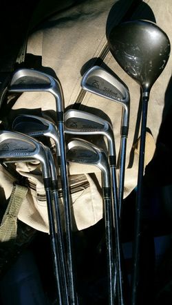 Golf clubs