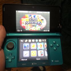 90$ Firm Modded O3DS + One Game Custom Case