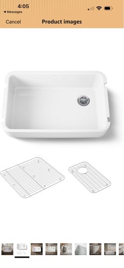 Ironridge 34” Farmhouse  sink