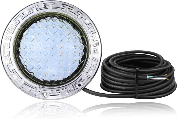 Pomeade Super Bright LED Pool Light SH101300 10-inch, 120V 35W, 441 SMD LEDs, 50ft Cord