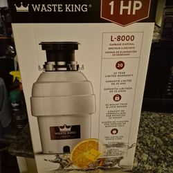 Waste Wasteking garbage disposal