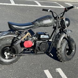 196cc Minny Biike 