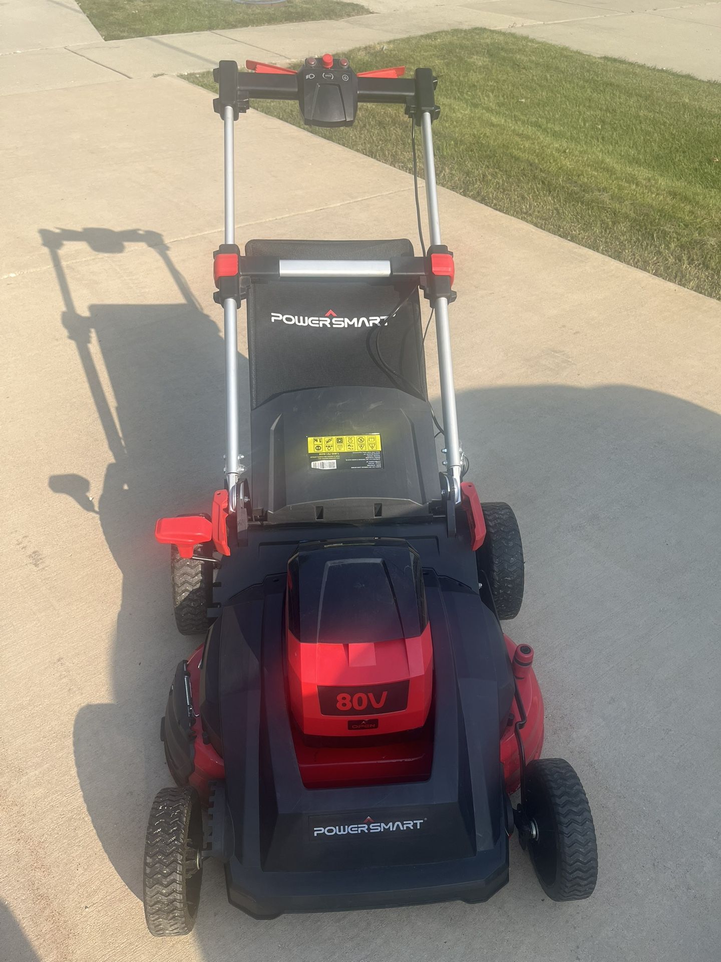 Electric Lawn Mower