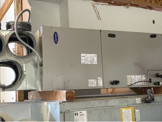 7.5 ton commercial air handler and 3 ton commercial air handler