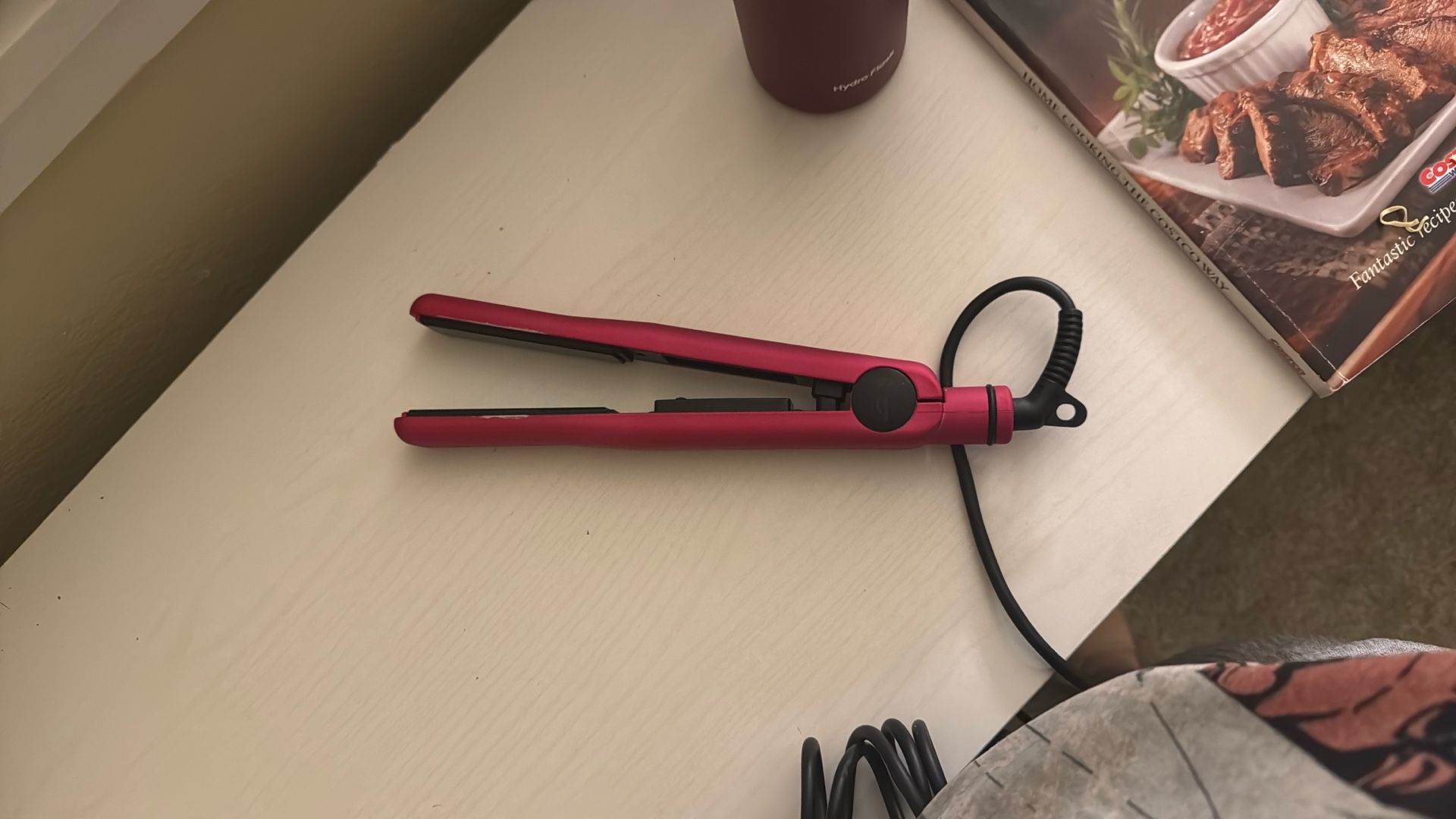 Hot Pink Straightener 