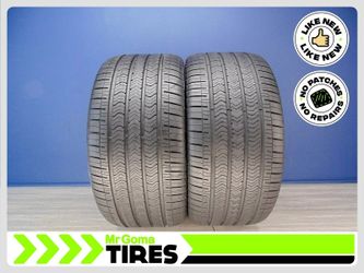 2 GOODYEAR EAGLE SPORT AS T1 SOUNDCOMFORT 295/30R21 TIRE 7.9/32 TREAD