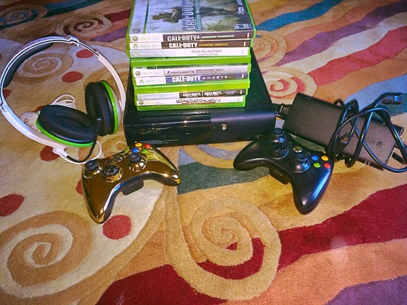 XBOX 360* Plus 10 Games INCLUDED ๐ฎ