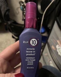 It’s A 10 Miracle Leave In Product
