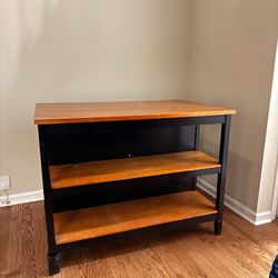 Bar Table With Bar Stools (optional)