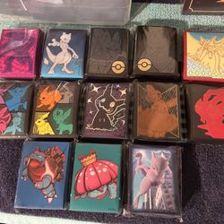 Pokemon ETB Sleeves Sealed- You pick