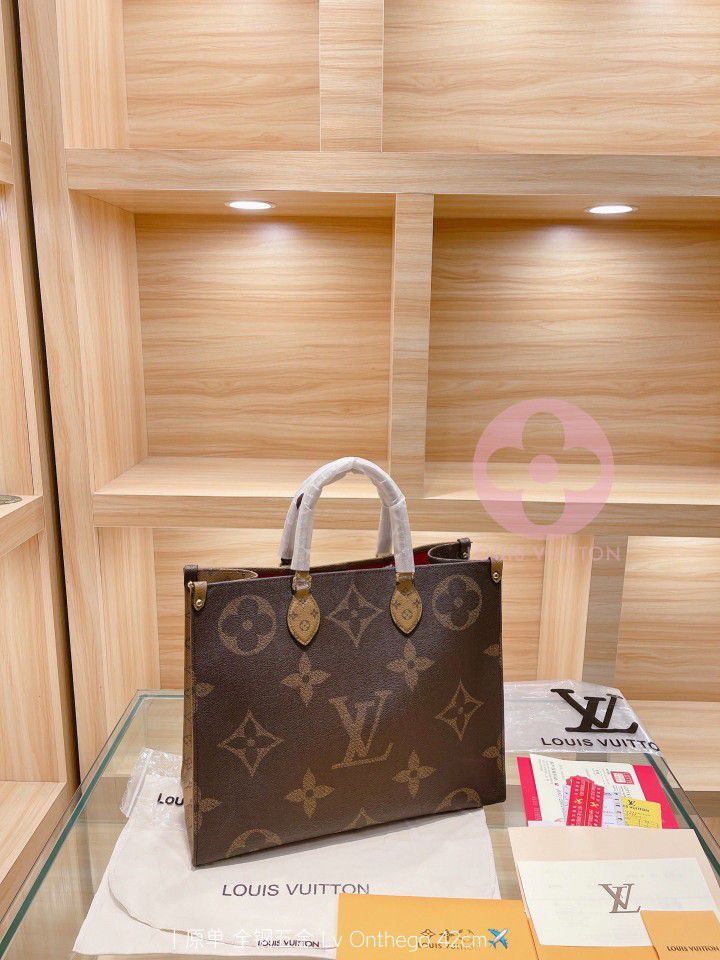 Louis Vuitton Onthego Reverse Bag