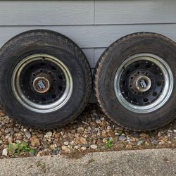 Tires 2 For $40