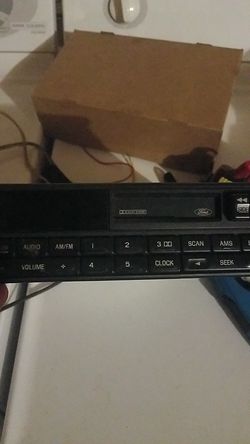 Ford car/truck radio
