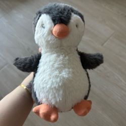 Jellycat peanut penguin medium (with tag)