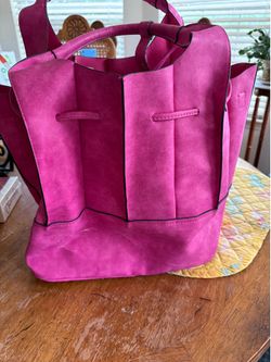 Leather satchel purse Leather satchel purse