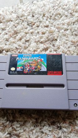 Snes Mario kart