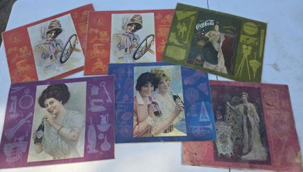 Collectible Coca Cola Place Mats