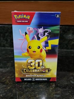 Pokemon 30th Anniversary Booster Bundle