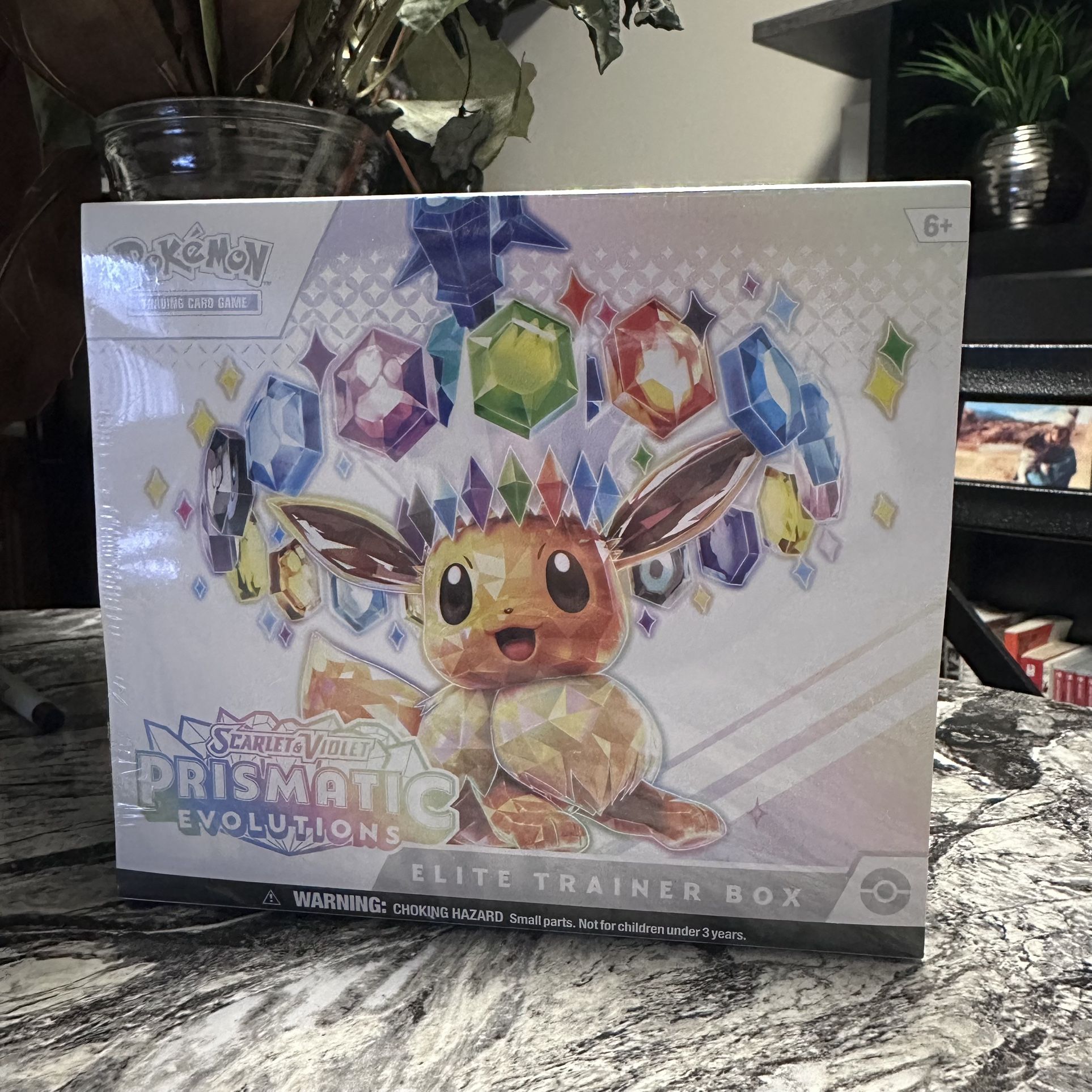 Prismatic Evolutions ETB (Trade)