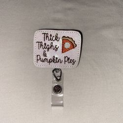 Fall Badge Reel 