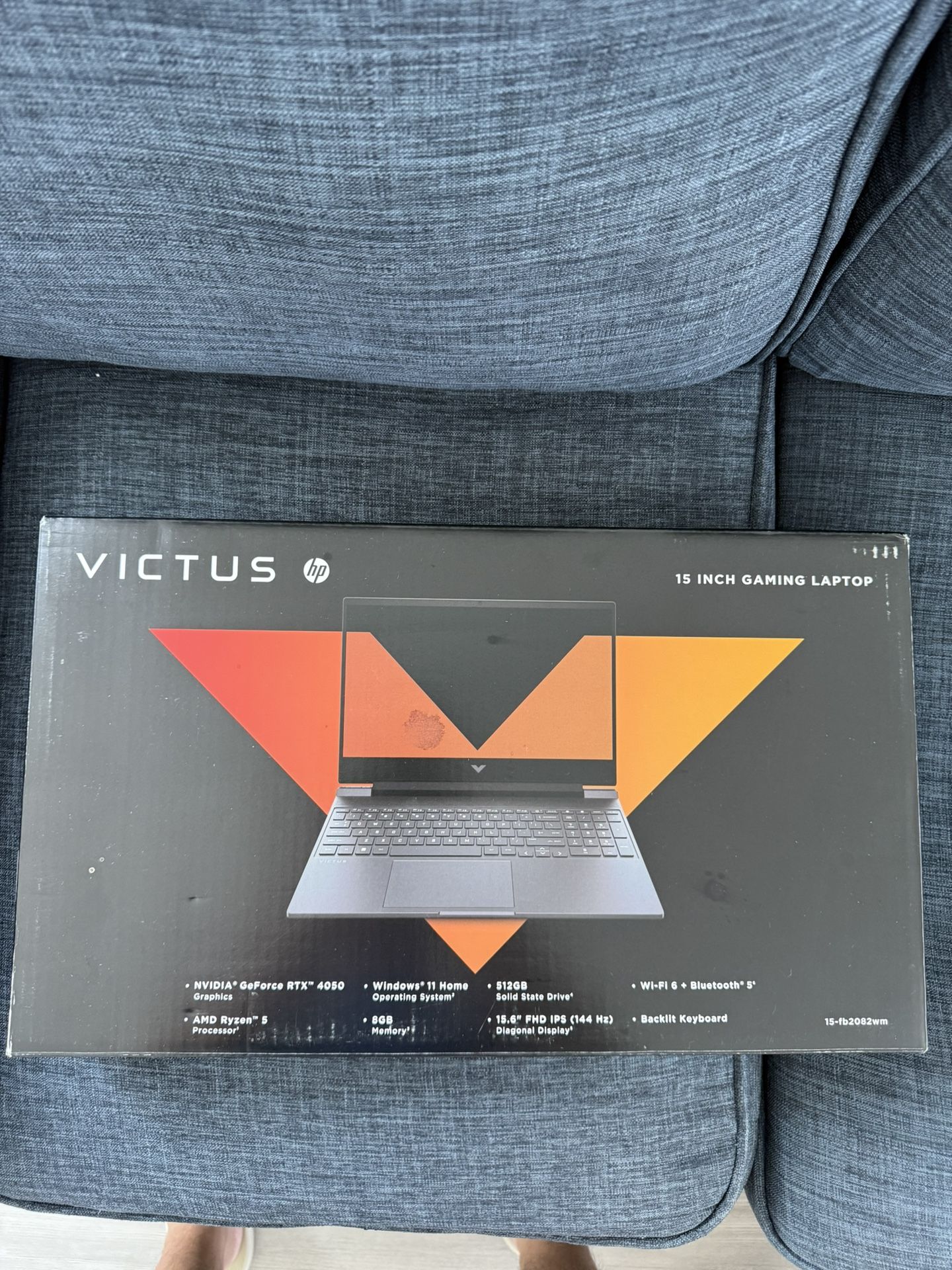 Brand New HP Victus 15 Gaming Laptop – RTX 4050 / Ryzen 5 / 32GB / 2TB SSD