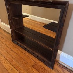 Vintage Shadow Box w/ shelves