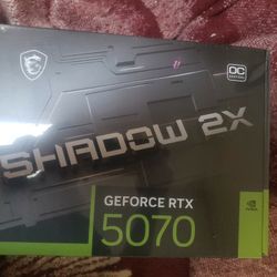 RTX 5070 MSI Shadow 2X OC Edition Graphics Card