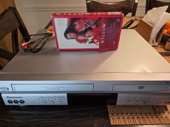 Panasonic VHS/DVD Combo... works!!
