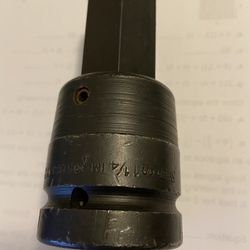 Snap-on IMA-403 1" Drive Hex Impact Socket 1-1/4" Made in USA