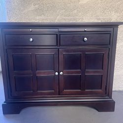 Solid Wood Cabinet 