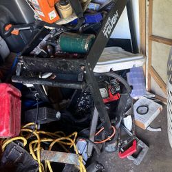 Hyper Tough Tool Cart
