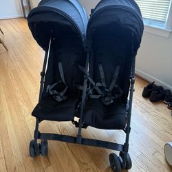 Uppa Baby Double Stroller