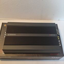 MEMPHIS 1200 WATTS 4 CHANNEL BUILT IN CROSSOVER CAR AMPLIFIER ( BRAND NEW PRICE IS LOWEST INSTALL NOT AVAILABLE )