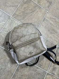Coach Mini Backpack