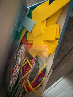 Foam Cross Spring Craft for Church Class