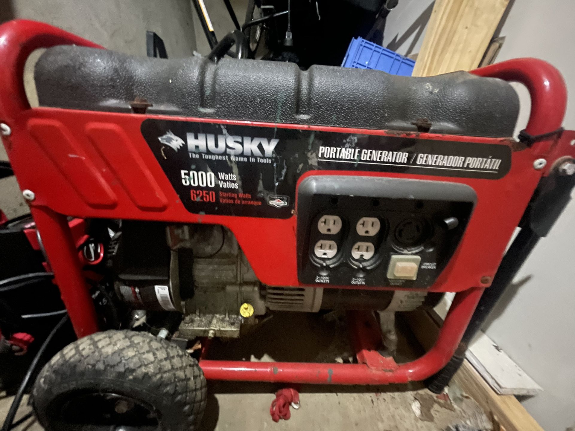 Husky Generator