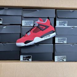 Jordan 4 Retro “Toro” 2026 Unreleased men sizes 8.5, 9, 11.5, 12