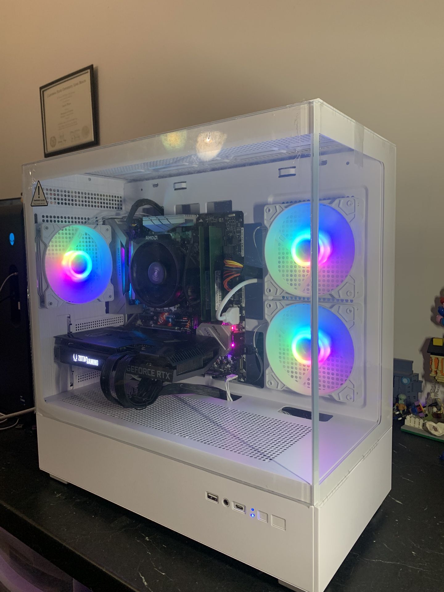 Ryzen 5 5600x RTX 3070 Gaming Computer PC