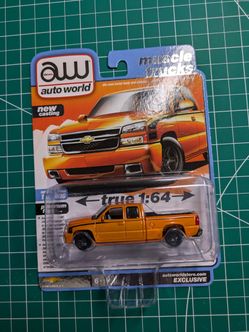 Diecast AW Online Exclusive Silverado SS