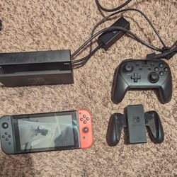 Nintendo Switch (Perfect Working Condition)