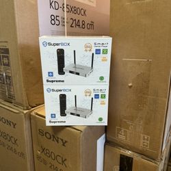 SUPERBOX SUPREME 2025 new 1 YEAR WARRANTY WHOLESALE AVAILABLE 