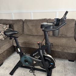 Stationary  workout bike