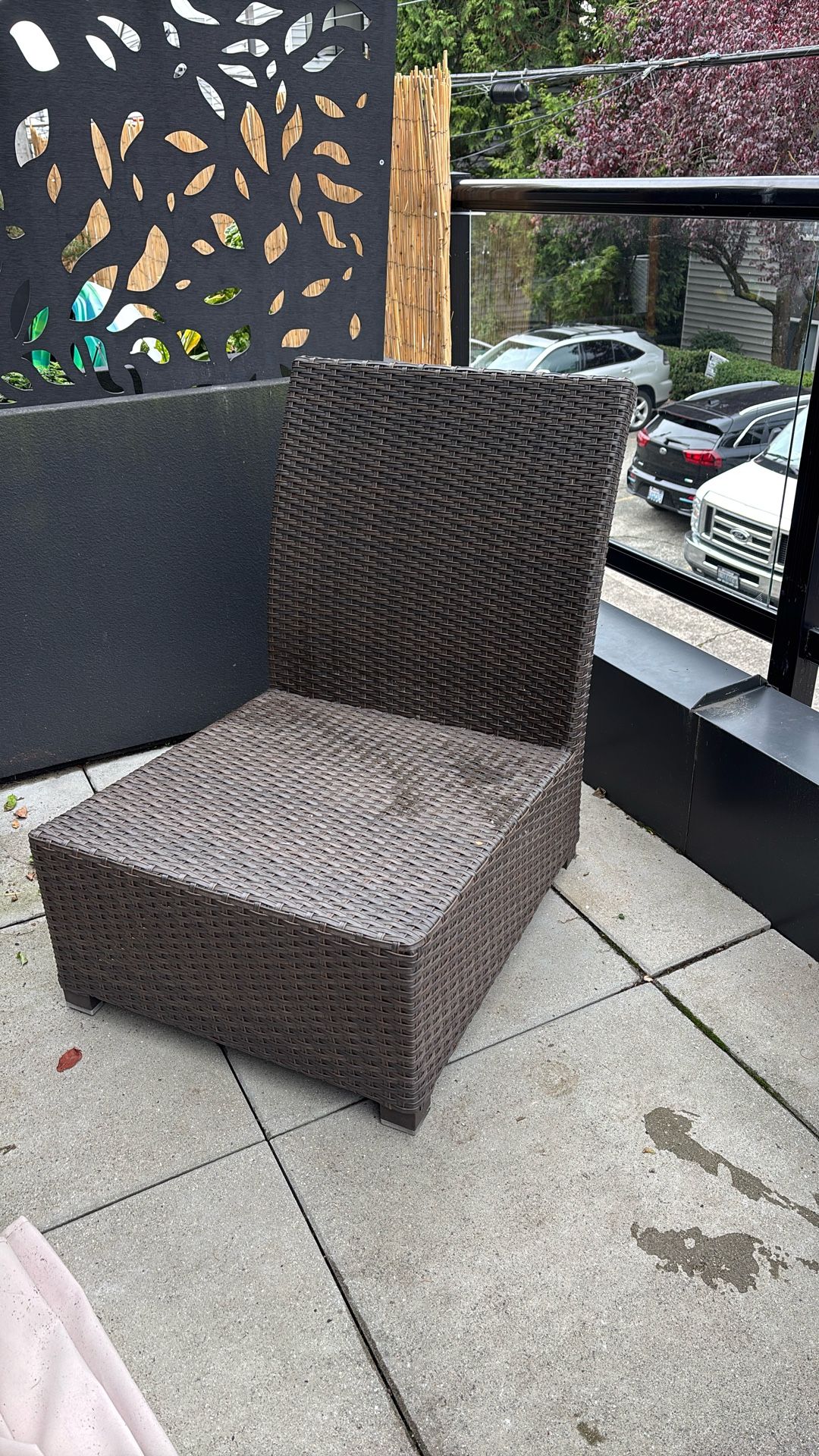 Large Outdoor Chair