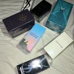 Men's Designer Cologne Selection