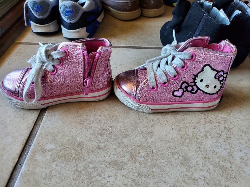 Toddler Girl Shoes SZ 4, 5 & 6