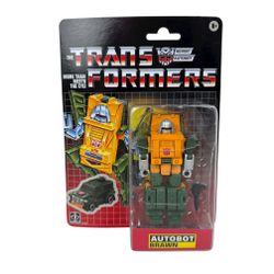 Transformers Retro Card G1 Brawn Walmart Exclusive In Hand Brand New Sealed