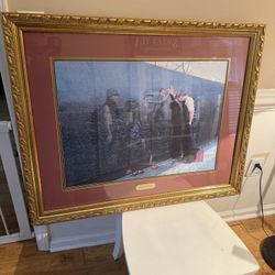 Reflections By Teter Vietnam memorial Print