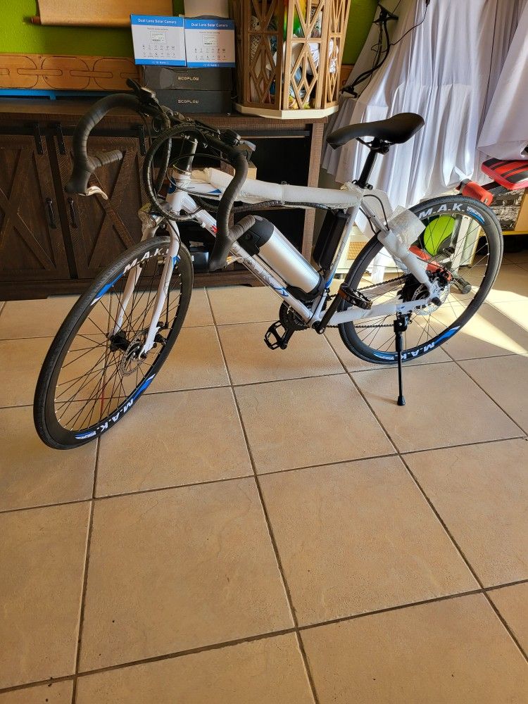 Mak 21 Speed Racing Ebike