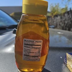 1 Lb Natural Honey 
