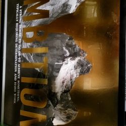 Motivational Wall Art Glass Framed Ambition